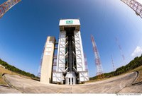 Primeiro foguete comercial para lançamento da base de Alcântara chega ao Brasil