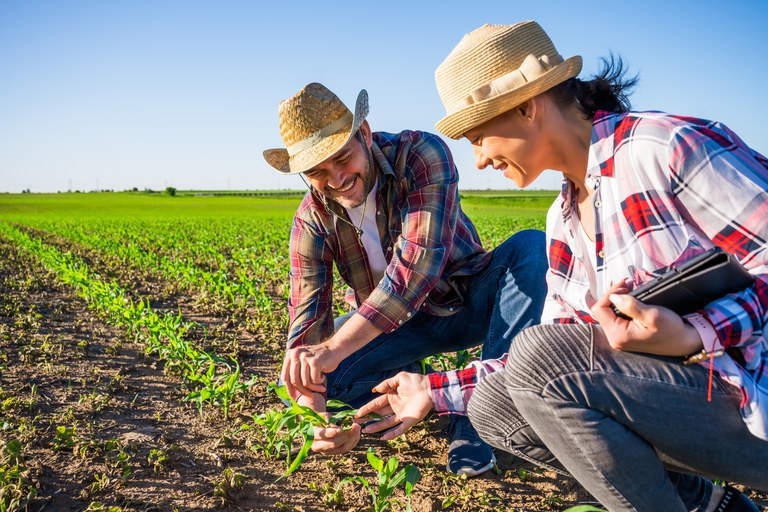 Por que o agricultor é bom de matemática? - Charada e Resposta