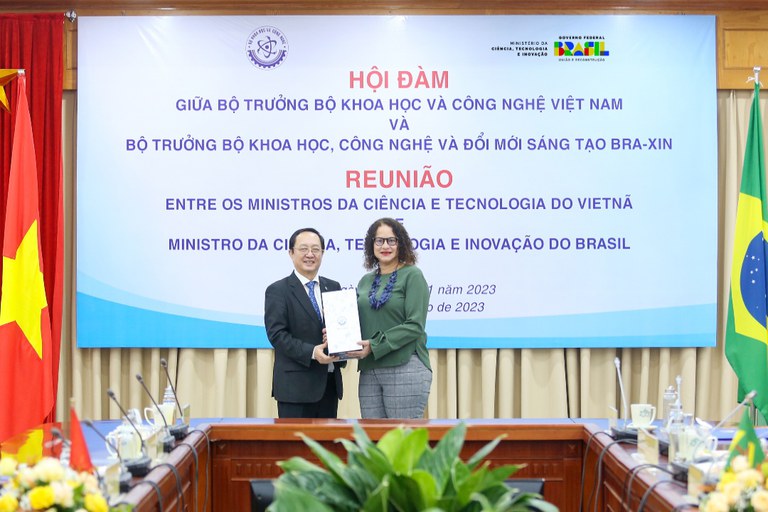 Foto: Ministério da Ciência e Tecnologia do Vietnã
