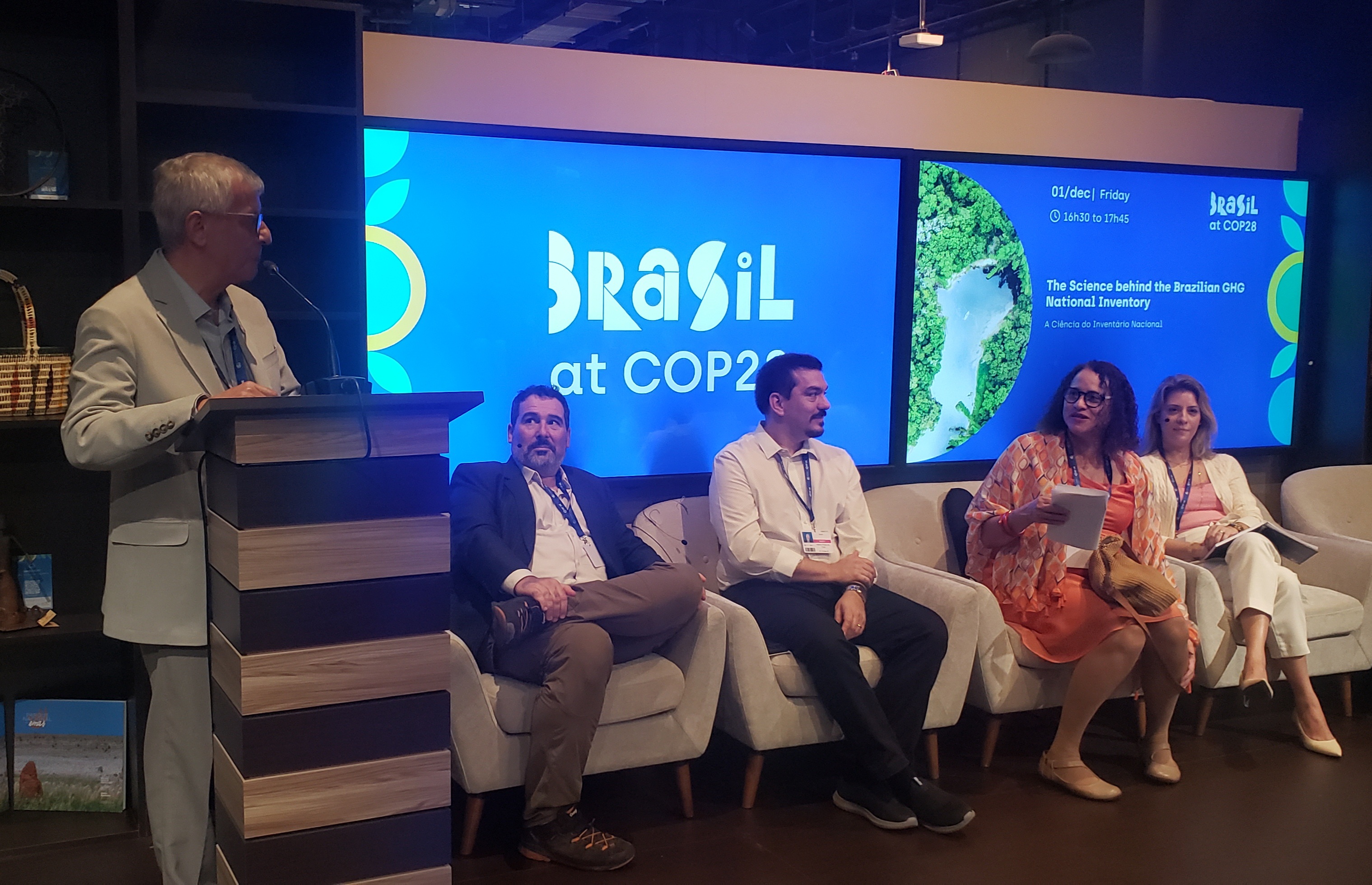 COP28: MCTI Incorpora Plano ABC Em Ferramenta Que Projeta Impacto Das ...