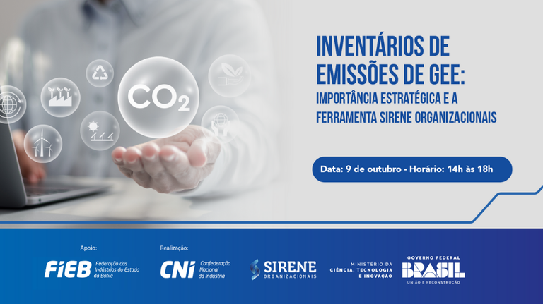 Indústrias da Bahia debatem a importância estratégica dos inventários de emissões de gases de efeito estufa