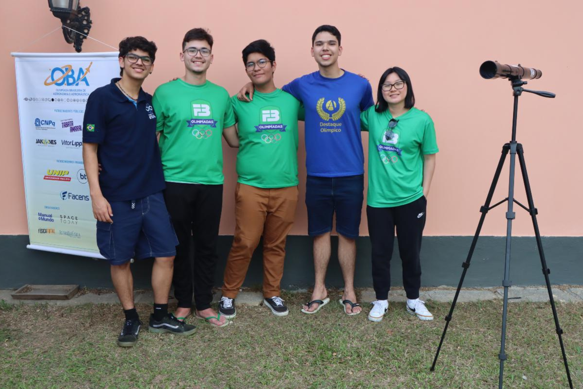 Estudantes brasileiros disputam Olimpíada de Astronomia e Astronáutica na Costa Rica