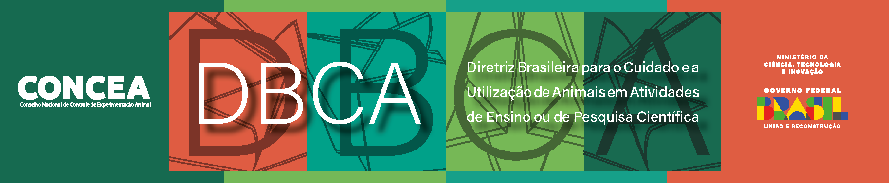 Diretriz Brasileira para o Cuidado e a Utilização de Animais em Atividades de Ensino ou de Pesquisa Científica - DBCA