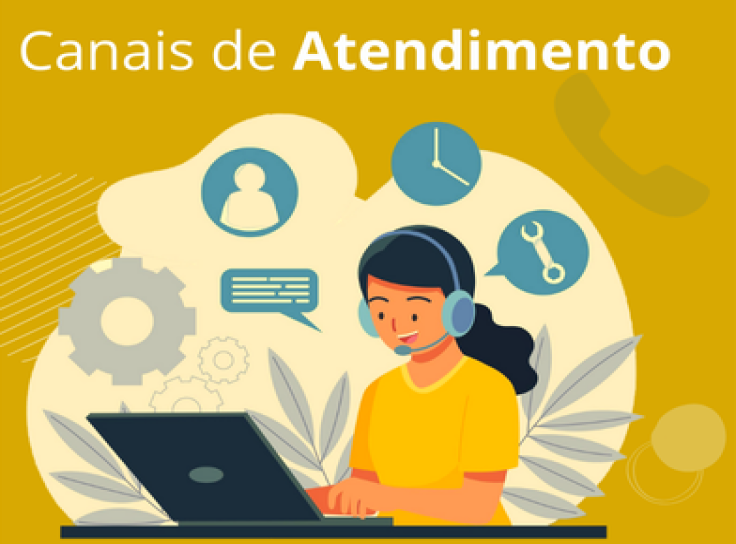 Canais de atendimento