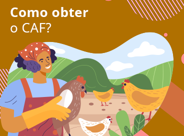 Como obter o CAF