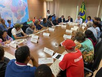 Ministério recebe demandas da Comissão Pastoral da Terra