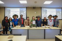 Embrapa e povo Suruí assinam protocolo para fortalecer governança territorial e soberania alimentar
