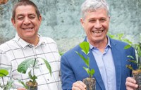 Parceria do MDA com Instituto Zeca Pagodinho fortalece a agricultura urbana e periurbana