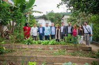 Projeto em Xerém beneficia agricultores familiares e propicia inclusão social para a população