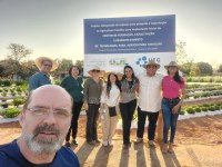 MDA visita Centro de Formação e Desenvolvimento de Tecnologias para a Agricultura Familiar da UFG