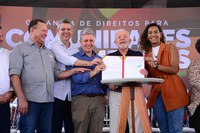 Amapá recebe cinco títulos de domínio, beneficiando 17 famílias quilombolas