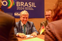 MDA participa do encontro do G20 de Agricultura em discussões sobre o desenvolvimento rural sustentável