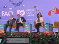 Brasil participa da abertura oficial do Fórum Global da Agricultura Familiar em Roma