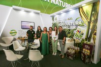 Estande do MDA destaca a força da agricultura familiar na Lei do Combustível do Futuro