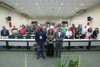 Fernanda Machiaveli participa de encontro Nacional de Gerentes de Unidades Armazenadoras, em Brasília