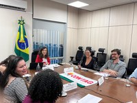 MDA se empenha no combate emergencial ao fogo com apoio de movimentos sociais e órgãos governamentais