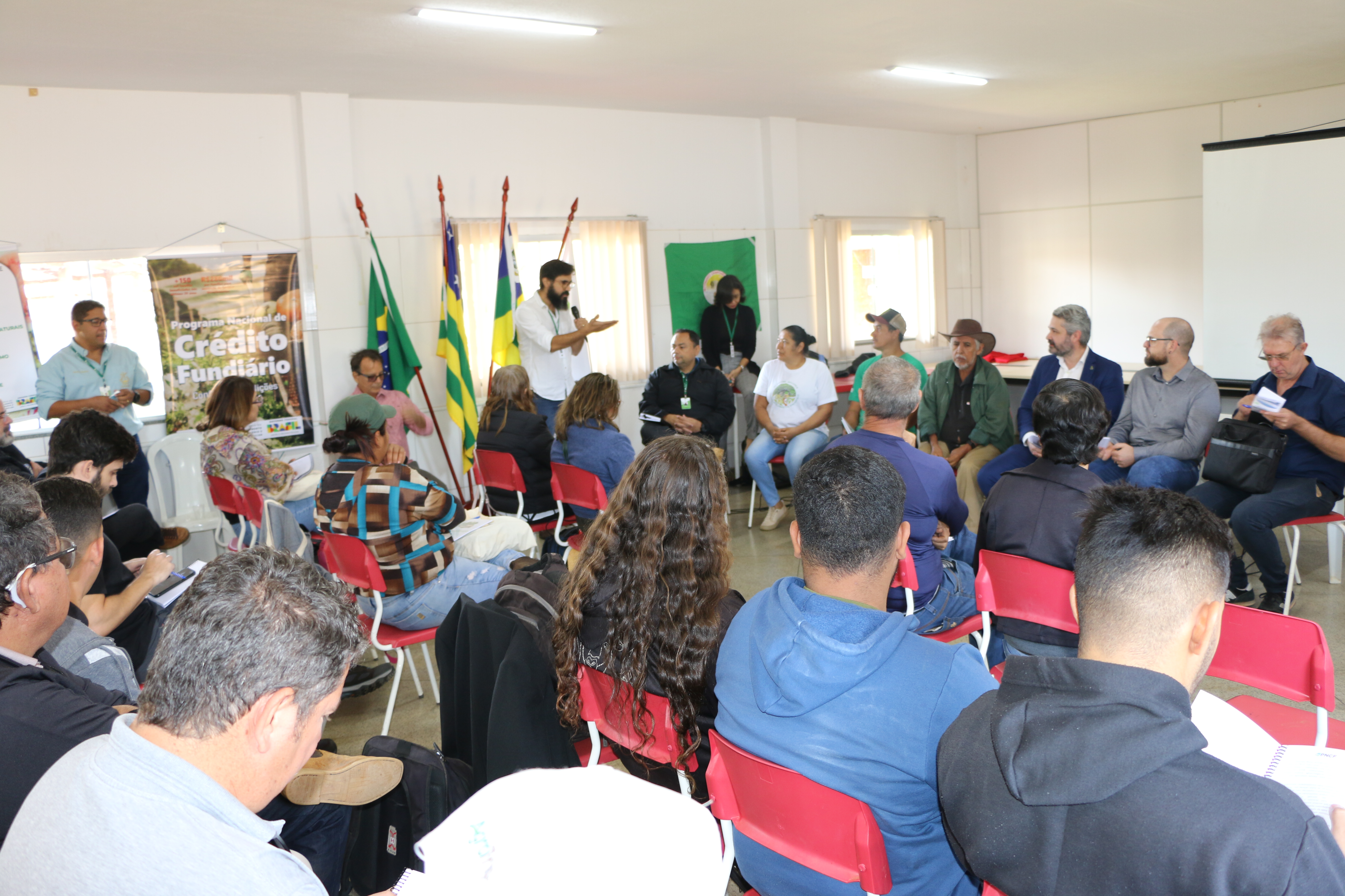 MDA realiza curso sobre transição agroecológica para técnicos e agricultores familiares