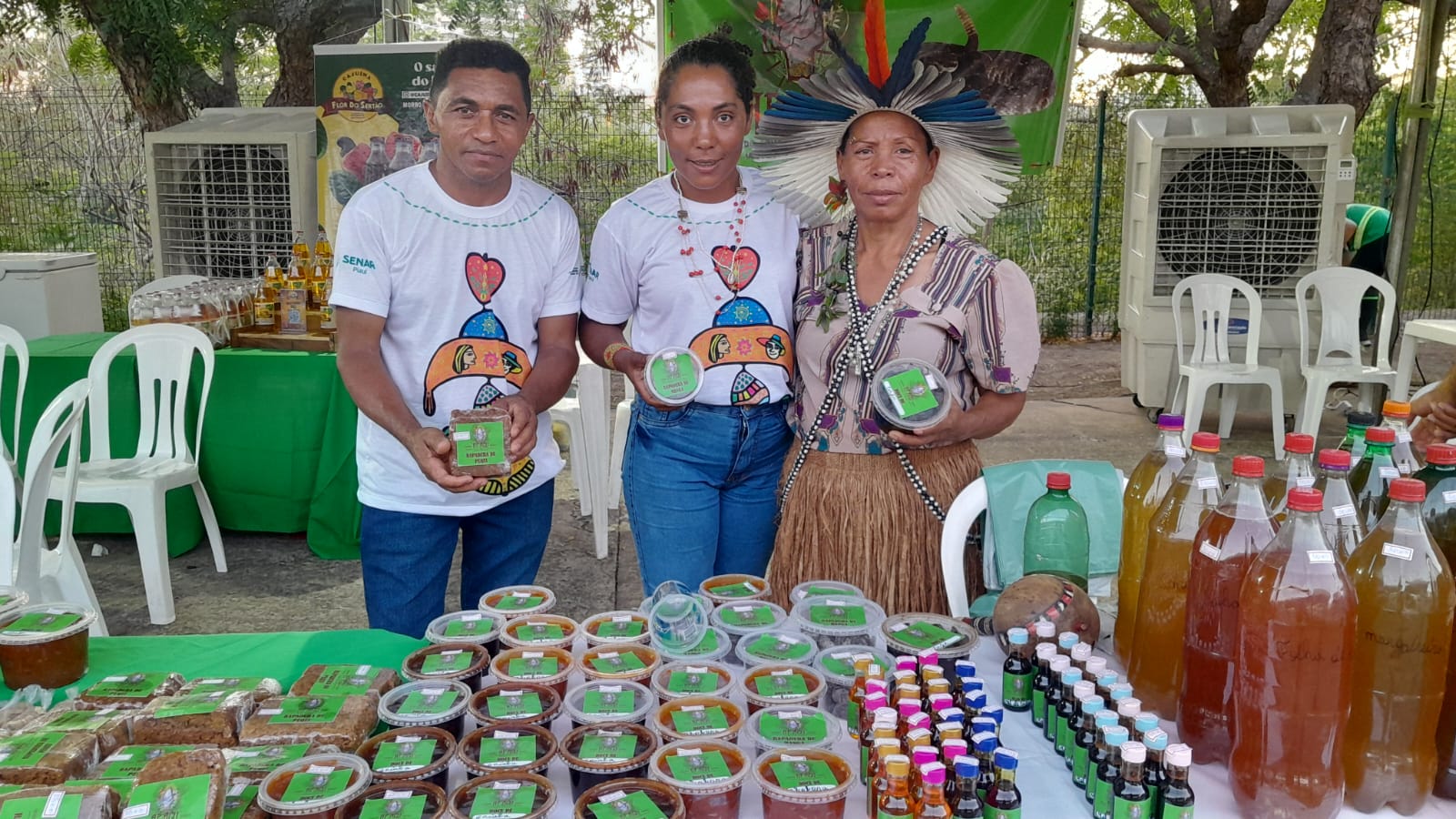 Integrante do Circuito Nordestino de Feiras, a Feira da Agricultura Familiar e Economias Solidárias começa hoje no Piauí