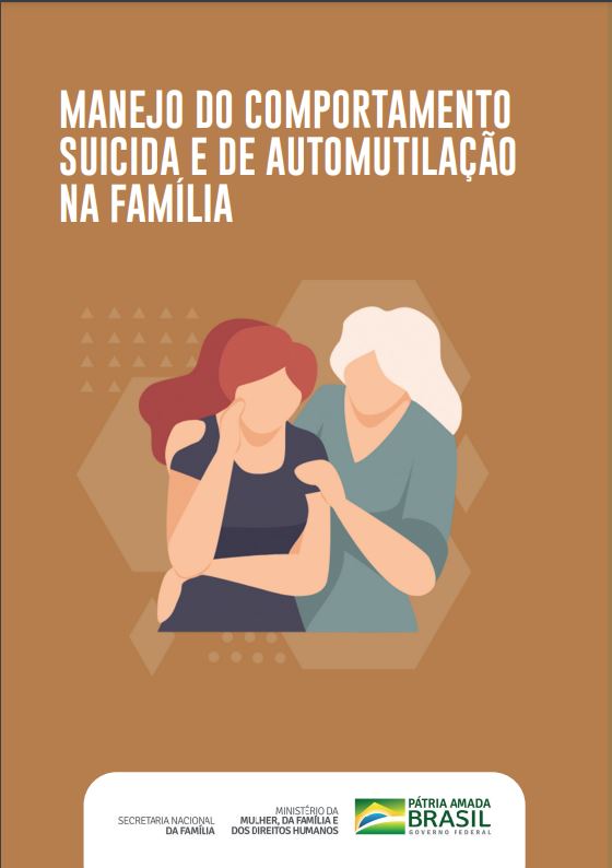 Capa Manejo do Comportamento Suicida e de Automutilação na Família