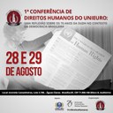 MDH apoia Conferência de Direitos Humanos