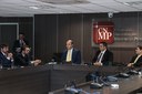 Ministro Gustavo Rocha participa de lançamento de campanha sobre gestantes em ambiente de trabalho