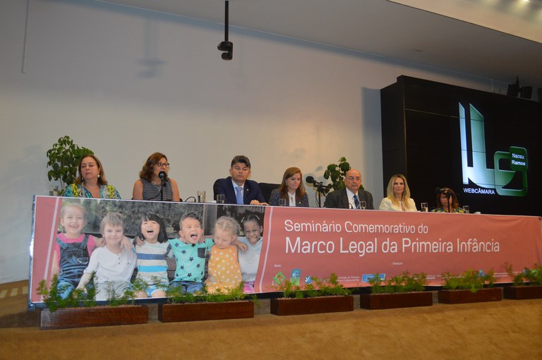 Seminário celebra dois anos do Marco Legal da Primeira Infância