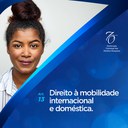 Artigo 13°: Direito à mobilidade internacional e doméstica