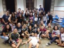 Crianças e adolescentes sul americanos participam de encontro no Rio de Janeiro