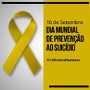 10 de setembro: Dia Mundial de Prevenção ao Suicídio