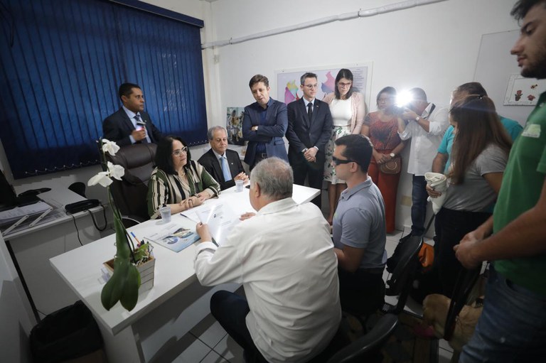 Ministério inaugura Programa Viver em Balneário Camboriú/SC. (Foto: Gustavo Amorim - SDS/SC)