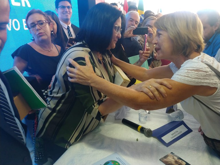 Ministério inaugura Programa Viver em Balneário Camboriú/SC. (Foto: Gustavo Amorim - SDS/SC)