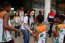 SNJ visita Camaçari/BA para dialogar com a comunidade local. (Foto: Natasha Teles - SNJ/MMFDH)