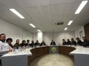 Representantes do MMFDH participam de reunião na PRF para discutir ações transversais entre os órgãos