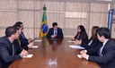 Reunião com a Ministra de Estado da Mulher, da Família e dos Direitos Humanos, Damares Alves/Foto:Isaac Amorim/MJSP