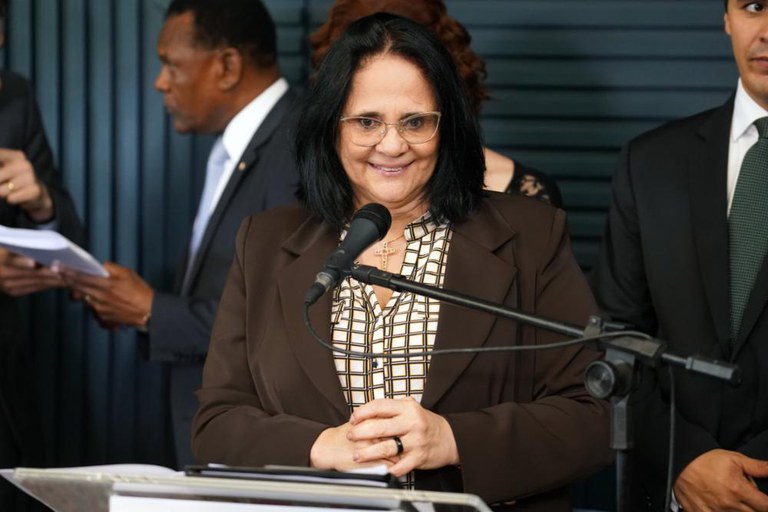Ministra da Mulher, Família e Direitos Humanos, Damares Alves