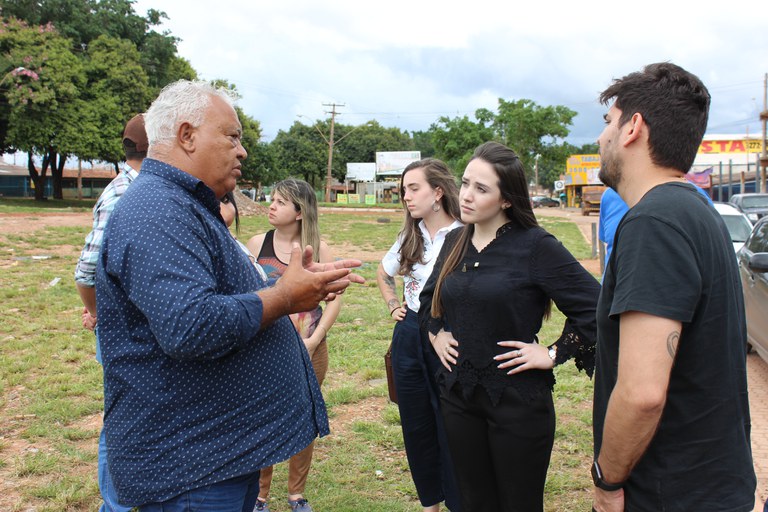 Secretária Nacional da Juventude visita a maior favela horizontal da América Latina, local onde será implementado o 1º Espaço 4.0 do país