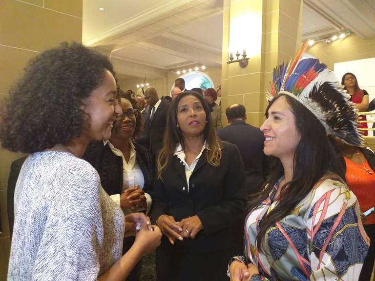 Secretária Sandra participa da abertura da 2ª Semana Interamericana dos Afrodescendentes, em Washington/EUA