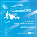 Caminhada celebra o Dia Nacional da Luta da Pessoa com Deficiência