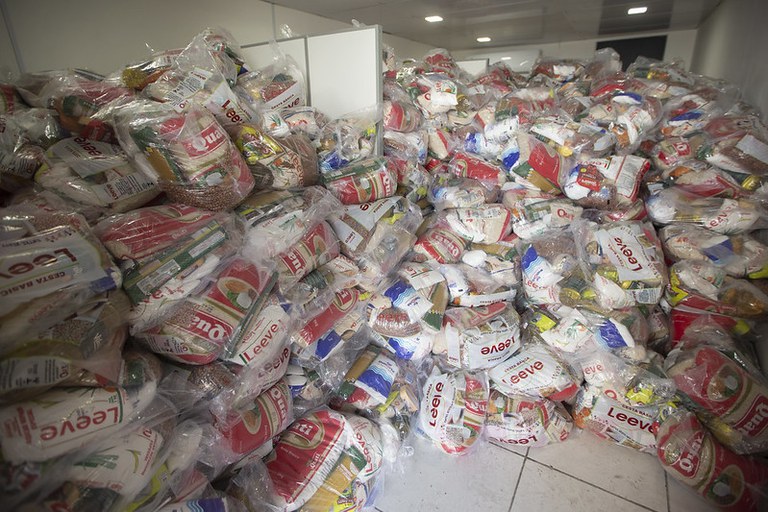 Quilombolas do Maranhão recebem 2,5 mil cestas de alimentos