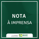 Nota à imprensa