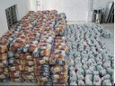 Abrigos de idosos recebem doações de cestas básicas e kits de higiene em todo o país
