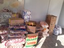 Cinco estados do Nordeste recebem doações de EPIs, cestas básicas e kits de higiene para idosos