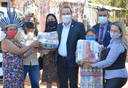 Com Funai, Ministério entrega cestas de alimentos a indígenas do Distrito Federal