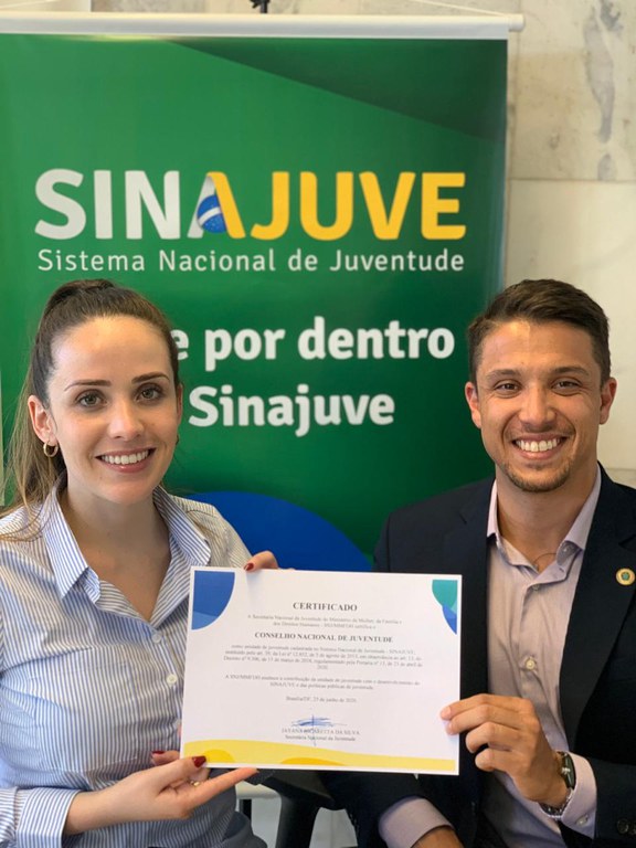 Conjuve é o primeiro conselho a aderir ao Sistema Nacional de Juventude