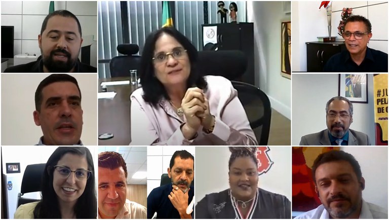 No 8º Webinar do Integra Brasil, participantes debatem igualdade de oportunidades por meio do esporte