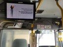 Ônibus do Distrito Federal divulgam canais de denúncia de violação de direitos