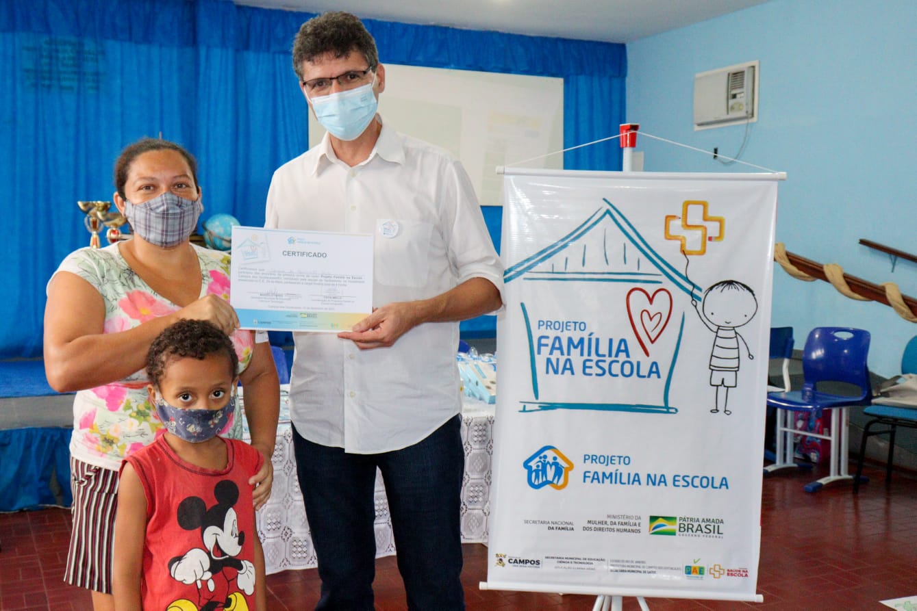 Família na Escola” conclui primeira turma em Campos dos Goytacazes (RJ) —  Ministério dos Direitos Humanos e da Cidadania