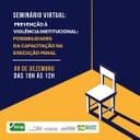 Webinário sobre tortura no sistema prisional tem inscrições abertas