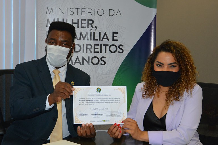 Cidade de Bauru (SP) assume compromisso em aderir ao Sistema Nacional de Promoção da Igualdade Racial