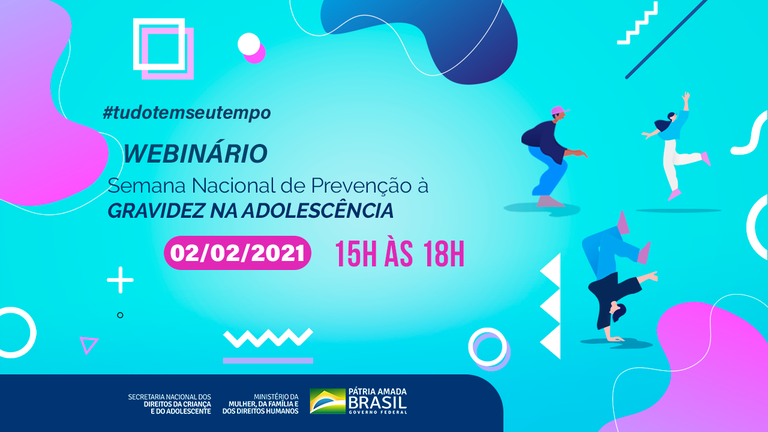 Webinário debate a prevenção da gravidez na adolescência